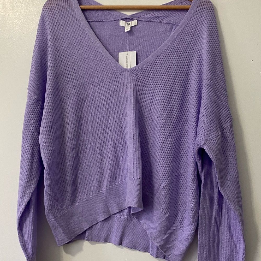BP. Purple Sweater Size 1X